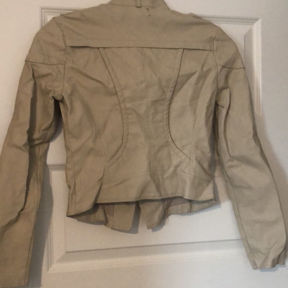 Leather look jacket - Picture 2 of 5